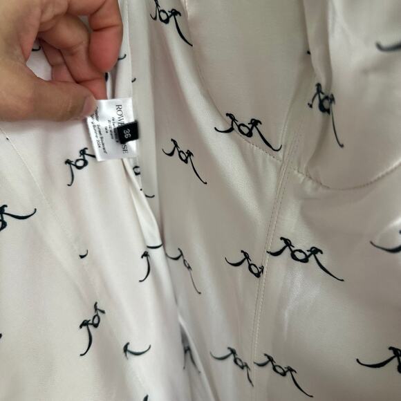 Rowen Rose Bustier Mini Jumpsuit Size 36 New - Picture 8 of 8